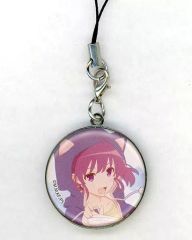 중고 ストラップ キャラクター 波島出海 ネコミミ 「冴えない彼女の育てかた チャームストラップ」 C88グッズ