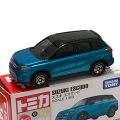 【トミカ】スズキ エスクード (4代目)／ 通常版(絶版) No.14 箱あり 新車シール付き SUZUKI ESCUDO