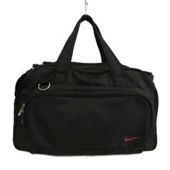 ナイキ NIKE ボストンバッグ ゴルフ用 ロゴ 刺繍 黒 ブラック TG0220 XZ ■GY11