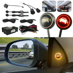 ブラインドスポットセンサーハザードシステムBSDレーダー検出セット車線運転支援バックレーダーキット