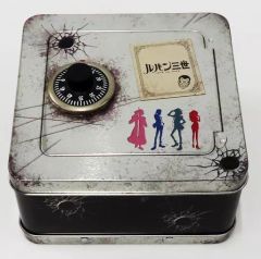 【中古】雑貨 集合 金庫破り缶アソートスナック 「ルパン三世カーチェイス XRライド」 ユニバーサル・スタジオ・ジャパン限定
