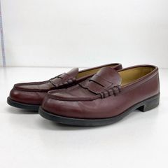 HARUTA 하르타 로퍼 5160 26cm 보르도 와인 레드 계 슬리폰 코인 로퍼 비즈니스 통학 OK06523