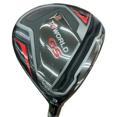 【中古】 本間ゴルフ TOUR WORLD GS 3W(15°) フェアウェイウッド FW ツアーワールド SPEED TUNED 48 (フレックスR) メンズ 男性用 右利き 右用 Cランク ゴルフクラブ