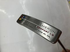タイトリスト　SC ｽﾀｼﾞｵｽﾀｲﾙ ﾆｭｰﾎﾟｰﾄ1.5　パター　中古　ゴルフドゥ！吹上店【最短即日発送】