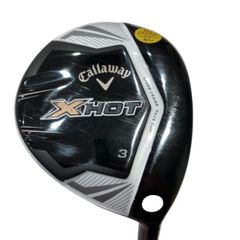 【中古】 キャロウェイ X HOT  3W フェアウェイウッド FW Xホット X HOT 55W(フェアウェイウッド) (フレックスSR) メンズ 男性用 右利き 右用 Cランク ゴルフクラブ