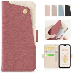 【新品】 CASSYOOK 適用 aquos wish4 ケース 手帳型 アクオスwish4ケース 手帳型 財布型 カバー カードポケット付き ウィッシュ4 SH-52E ケース 全面保護 Sharp aquos wish4 スマホケース カード収納 横置きス