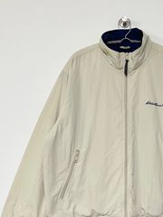 Eddie Bauer 90-00s ウィンドフォイルジャケット L エディーバウアー シェルドシンチラ ウォームアップジャケット 古着
