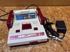 任天堂 ファミコン ファミリーコンピューター 本体 H9574440 ソフト付き