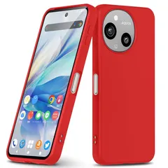 【新品】 PNEWQNE 対応 AQUOS Sense9 用のケース SH-53E SHG14 SH-M29 シリコン 柔軟TPU 耐衝撃 薄型 軽量