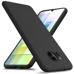 【新品】 KUJQOC AQUOS sense7 plus A208SH 用ケース TPU 耐衝撃 シリコンケース 薄型 ソフト 全面保護カバー