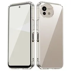 【新品】 aiitiluo AQUOS wish6 用 ケース クリア アクオス wish6 用 カバー スマホケース 透明 tpu 軽量 耐衝撃 ストラップホール付き クリア
