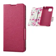 【新品】 エレコム AQUOS sense4/AQUOS sense5G/AQUOS sense4 lite/AQUOS sense4 basic ケース ソフトレザー 薄型 女子向 磁石付 ディープピンク PM-S205PLFUJPND