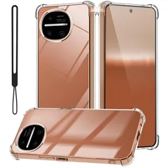 【新品】 対応 Aquos R11 ケース クリア SH-51G A602SH SH-M35 TPU 薄型 軽量 耐衝撃 米軍MIL規格取得 (クリア)