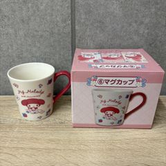 마이멜로디 50周年記念 マグカップ 산리오 2025年 미사용