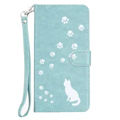 【新品】 AQUOS センス 2 ケース 猫ちゃん 可愛いストラップ付き スタンド機能付き 財布型 スマホカバー マグネット付き カード収納 耐衝撃 全面保護 高級 PU レザー 手触りがいい 高質感 汗や指紋防止 マット感 薄型 軽量 SHV43 SH-01