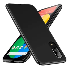 【新品】 TLOMPLO 対応 AQUOS sense3 plus ケース SHV46 SH-M11 SH-RM11 カバー 耐衝撃 tpu シリコン 薄型 黒