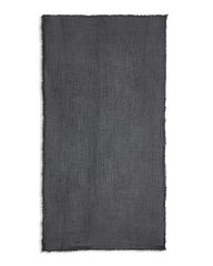 エコー レディース アクセサリー マフラー・ストール・スカーフ シルク Echo Essential Modal Silk Scarf Black ブラック