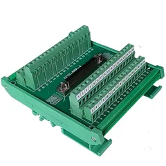 【新品】 (LOLO import) SCSI-68P-A 68ピン メス ブラケット付き SCSI 変換アダプタ DINレール (SCSI-68P-A)