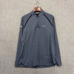 Montbell Outdoor Half Zip Long Sleeve T-Shirt 100 H09028