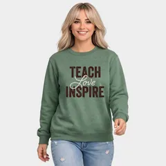 Simply Sage Market レディース トップス Tシャツ スウェット グラフィック Simply Sage Marketeach Love Inspire Brown Womens Gra