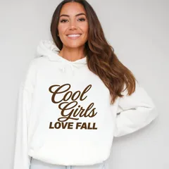 Simply Sage Market レディース トップス Tシャツ パーカー グラフィック Simply Sage Market Cool Girls Love Fall Brown Womens