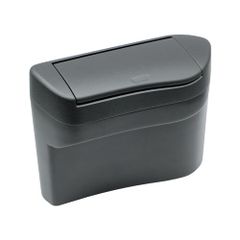 槌屋ヤック(Tsuchiya Yac) 車種専用品 トヨタ 40系 アルファード ヴェルファイア 専用 サイドBOXゴミ箱 助手席用 ブラック 1L SY-AV9as