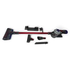 △ ダイソン dyson コードレスクリーナー SV25 レッド V8 サイクロン式 充電式 掃除機 2300-5736