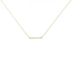 ティファニー フルール ド リス ステム ネックレス
