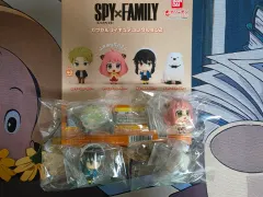 (正規品)SPY×FAMILY(スパイファミリー) フィギュア ガチャ 4種 フルセット ロイド アーニャ ヨル・フォージャー ボンド