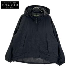 WILD THINGS ワイルドシングス WT24103SN ブラック ナイロン SHORT MONSTER PARKA ショートモンスターパーカ ジャケット M
