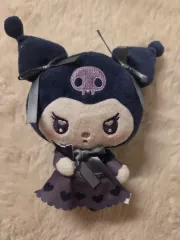クロミ ぬいぐるみ パープル ハートリボン レア