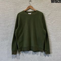 Weekday ニードルズ フリース スウェットシャツ グリーン l