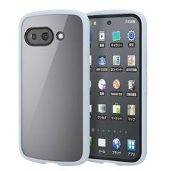 新品 エレコム Google Pixel 9a ケース カバー 透明 耐衝撃 衝撃吸収 ハイブリッド TPU ストラップホール付き ショルダーストラップシート付 軽量 薄型 傷がつきにくい キズ 硬度5H カメラ保護 ワイヤレス充電対応 エアークッション トレ