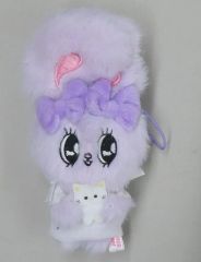 중고 봉제인형 마스코트, 봉제인형 배지 ラベンダーバニー ふんわり 원피스 マスコット 「Esther Bunny -エスターバニー-」