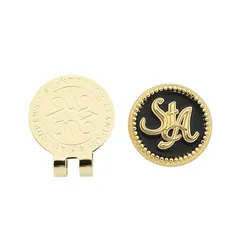 【新品】 [セントアンドリュース] 継続定番商品 クリップマーカー (マグネット式) / ゴルフ / 042-59848 新着