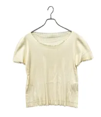 プリーツプリーズ 半袖カットソー レディース SIZE 3 (M) PLEATS PLEASE