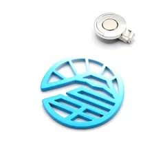 【新品】 ターフプロジェクト マーカー GOODLUCK 運を呼ぶマーカー 冨 マグネットクリップ付 TP-GL-001 送料無料