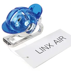【新品】 LINX AIR ゴルフ ボールラインマーカー 簡単に線が引ける スプリング式 3色 (ブルー) 1 セール