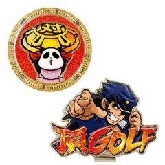 【新品】 押忍！番長 ゴルフマーカ― ライセンス商品 1｜在庫あり