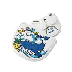 【新品】 WINWIN STYLE ウィンウィンスタイル パターカバー ALOHA WHALE PUTTER COVER アウトレット