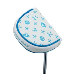 【期間限定】【新品】 ダイヤゴルフ(DAIYA GOLF) ダイヤパターカバーマレット マレットタイプ用 マグネット式 モノグラム 