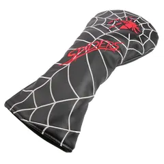 【新品】 スパイダー ゴルフ ヘッドカバー ドライバー用 ウッド用 FW ユーティリティ UT 変換ダグ付き 単品/3  新着