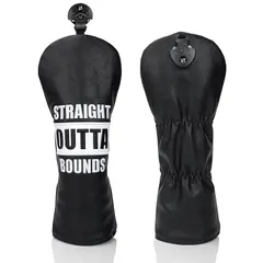 【新品】 ゴルフクラブヘッドカバー STRAIGHT OUTTA BOUNDS ゴブレットゴルフヘッドカバー ドライバー｜在庫あり