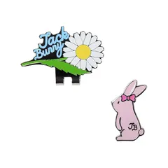【新品】 [ジャックバニー] クリップマーカー (うさぎ型・マグネット式) / ゴルフ / 262-6184301 09｜在庫あり