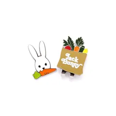 【新品】 [ジャックバニー] クリップマーカー (ショッパー型・マグネット式) / ゴルフ / 262-5184211  アウトレット