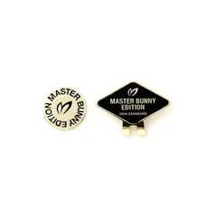 【即納】【新品】 [マスターバニーエディション] クリップマーカー [NEW STANDARD] (マグネット仕様) / ゴルフ