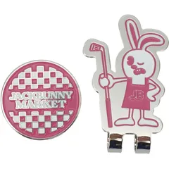 【送料無料】【新品】 [ジャックバニー] マーカー [うさぎシリーズ](エプロンうさぎ・マグネット式) / ゴルフ ボール / 26