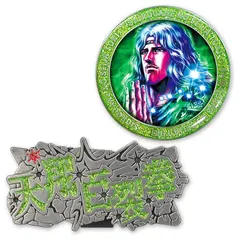 【新品】 北斗の拳 ゴルフマーカー 第二弾 「トキ」ライセンス商品 マグネット式 (トキ（HTM004）) 1｜在庫あり