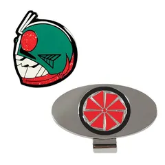 【激安】【新品】 仮面ライダーゴルフマーカー（変身ベルトver.） ライセンス商品 1