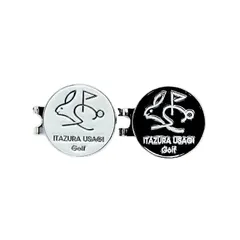 【新品】 ITAZURA USAGI Golf ゴルフマーカー (ITAZURA USAGI M2 Ver) 1 送料無料